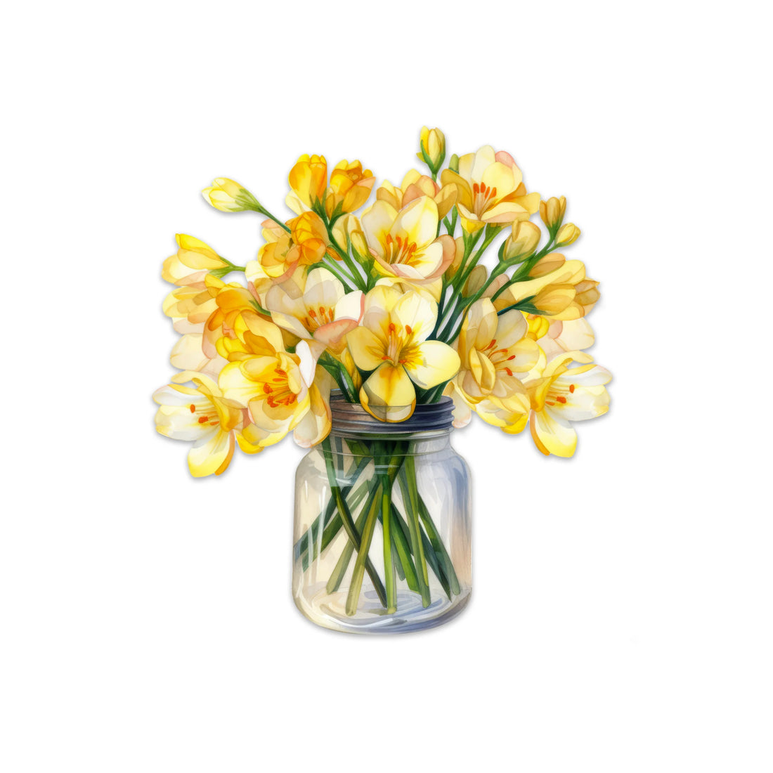 The Perfect Combination of Safety and Beauty: Anti-Collision Yellow Floral Sign