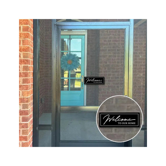 The Benefits of Unique Magnetic Screen Door Decorations for Every Home