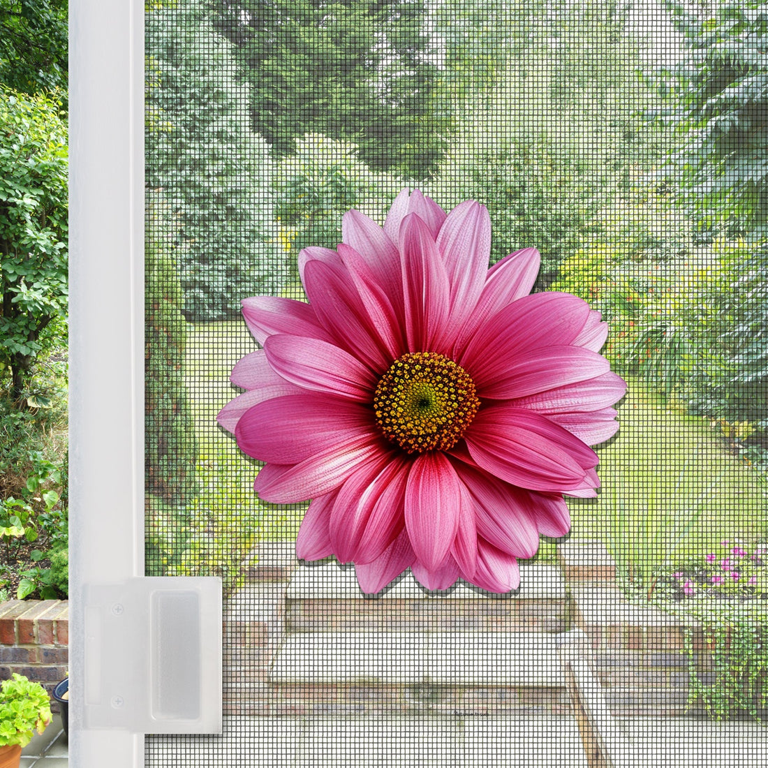 EYE-CATCHING Daisy Screen Windows & Doors Decor: Add Charm and Functionality to Your Home