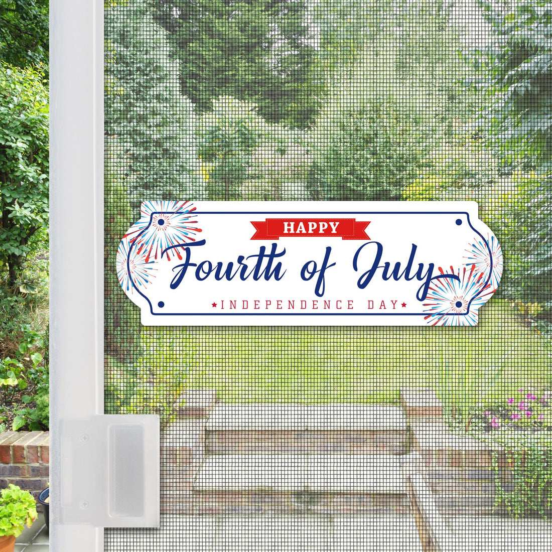 Happy Fourth of July Decor Windows & Doors: Creative Ways to Celebrate Independence Day