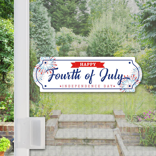 Happy Fourth of July Decor Windows & Doors: Creative Ways to Celebrate Independence Day