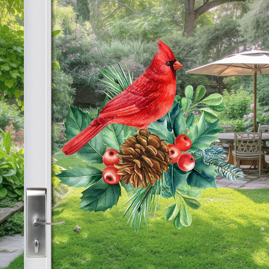 What Are the Best Storm Door Decals (or Stickers) for Seasonal Décor?