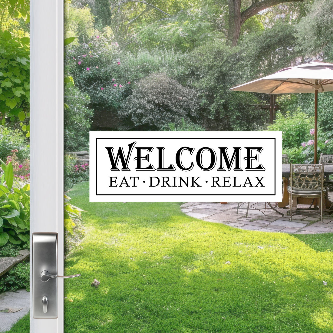Signs for Screen Doors That Combine Function, Style, and a Warm Welcome