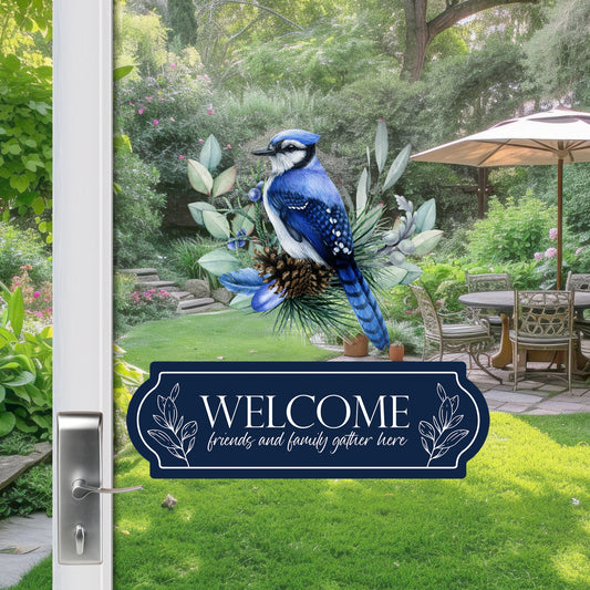 Design a Welcoming Entry with Unique Double-Sided Glass Door Signs
