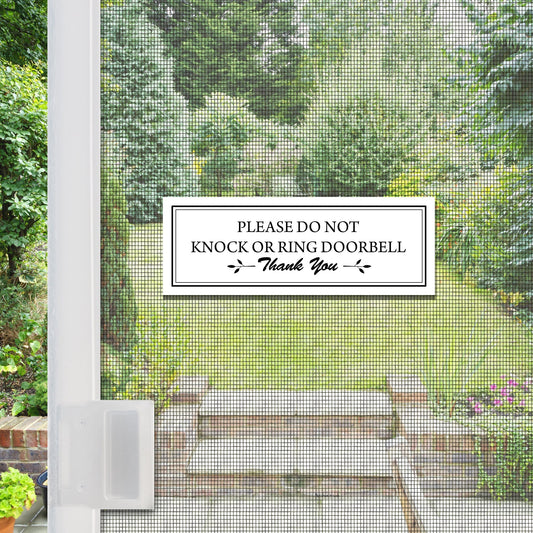 Keep Bugs Out and Fresh Air In: Front Home Windows and Doors Mesh Magnets