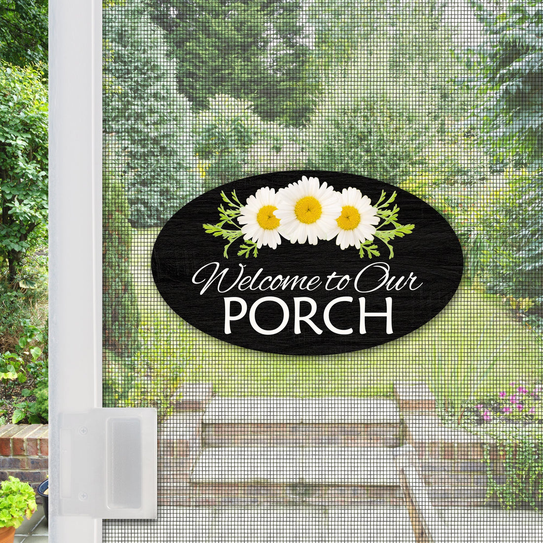 How to Choose the Right Words Signs for Screen Doors