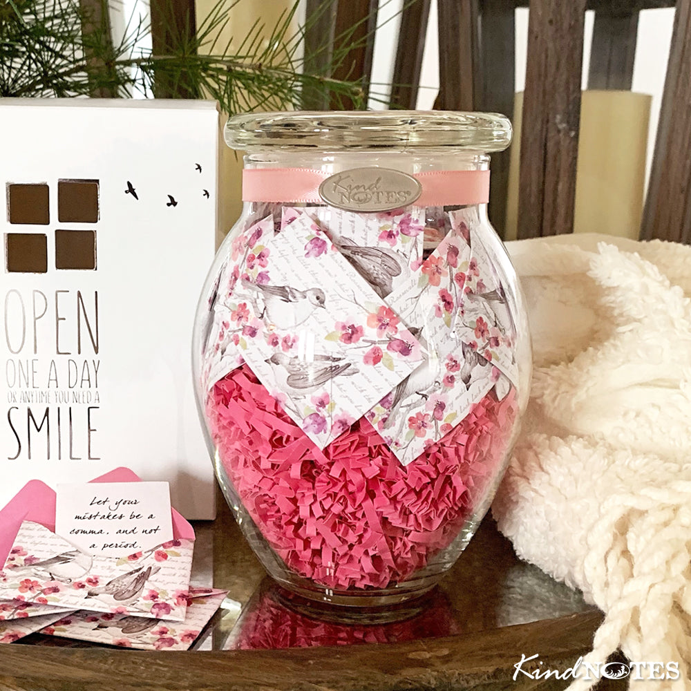 Jar of Love for Daughters - Birds & Flowers