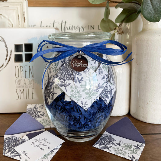 Jar of Motivation - Blooming Garden