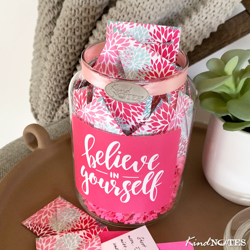 Jar of Positive Affirmations - Believe in Yourself