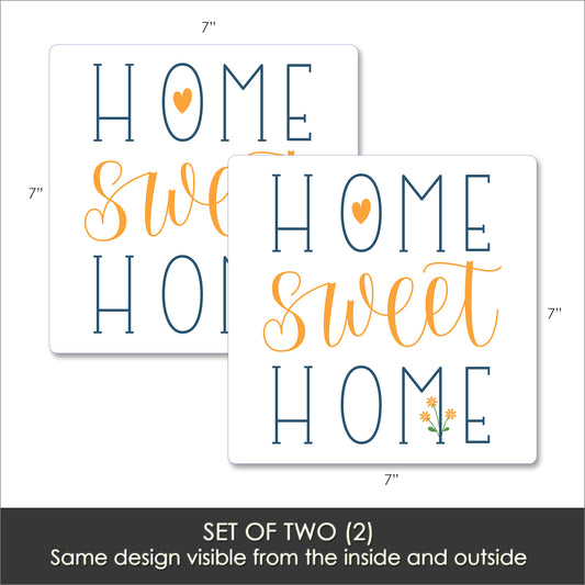 Acrylic Screen Door Magnets (Not for Retractable/Glass) - Home Sweet Home Square