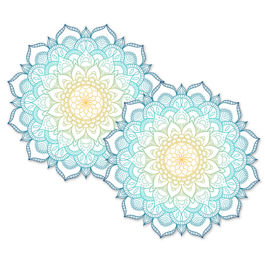 Acrylic Screen Door Magnets (Not for Retractable/Glass) - Mandela