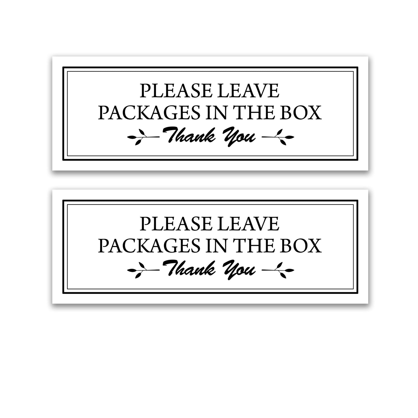 Acrylic Screen Door Magnets (Not for Retractable/Glass) - (Small) Packages in Box White