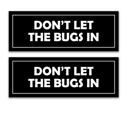 Flexible Screen Door Magnets (Not for Retractable/Glass) - Bugs