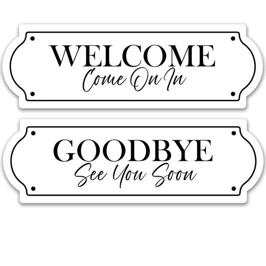 Acrylic Screen Door Magnets (Not for Retractable/Glass) - Come On In