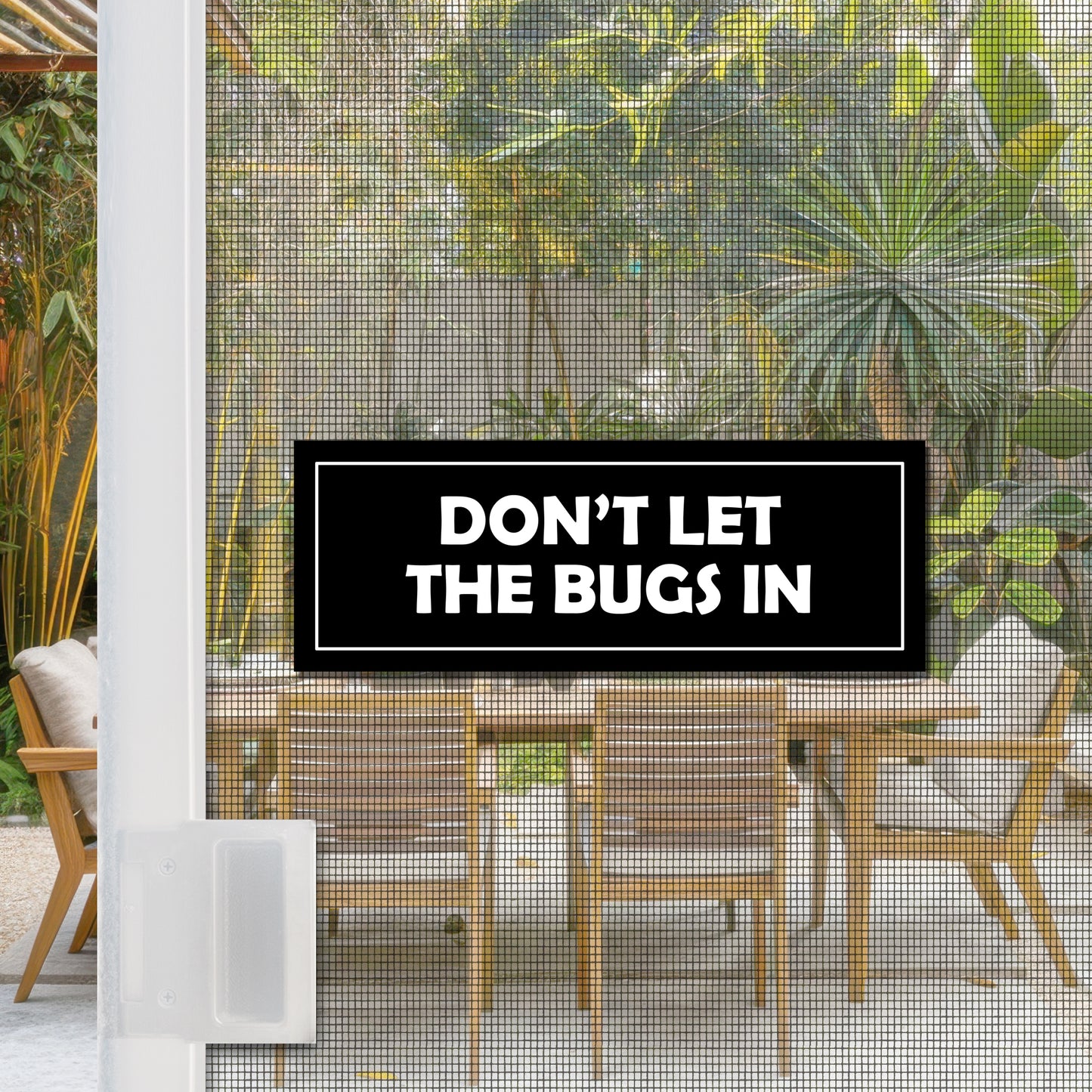 Flexible Screen Door Magnets (Not for Retractable/Glass) - Bugs