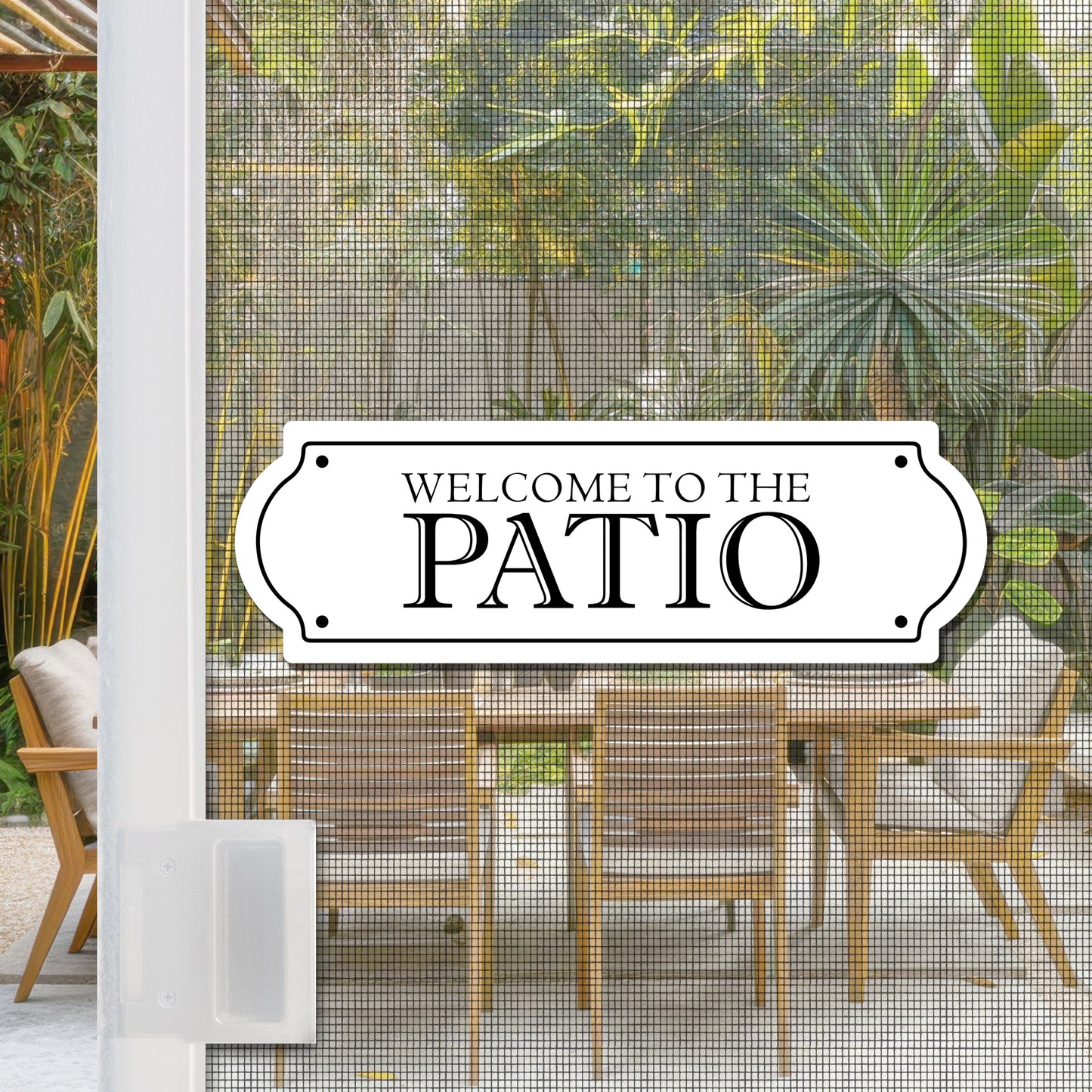 PRE-ORDER Flexible Screen Door Magnets (Set of 2) - Patio