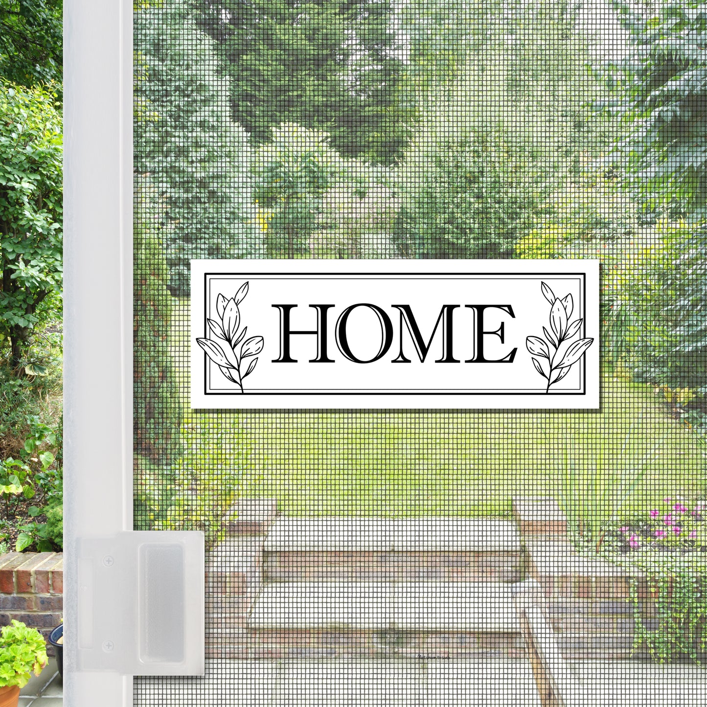 CLEARANCE Acrylic Screen Door Magnets (Not for Retractable/Glass) - Home