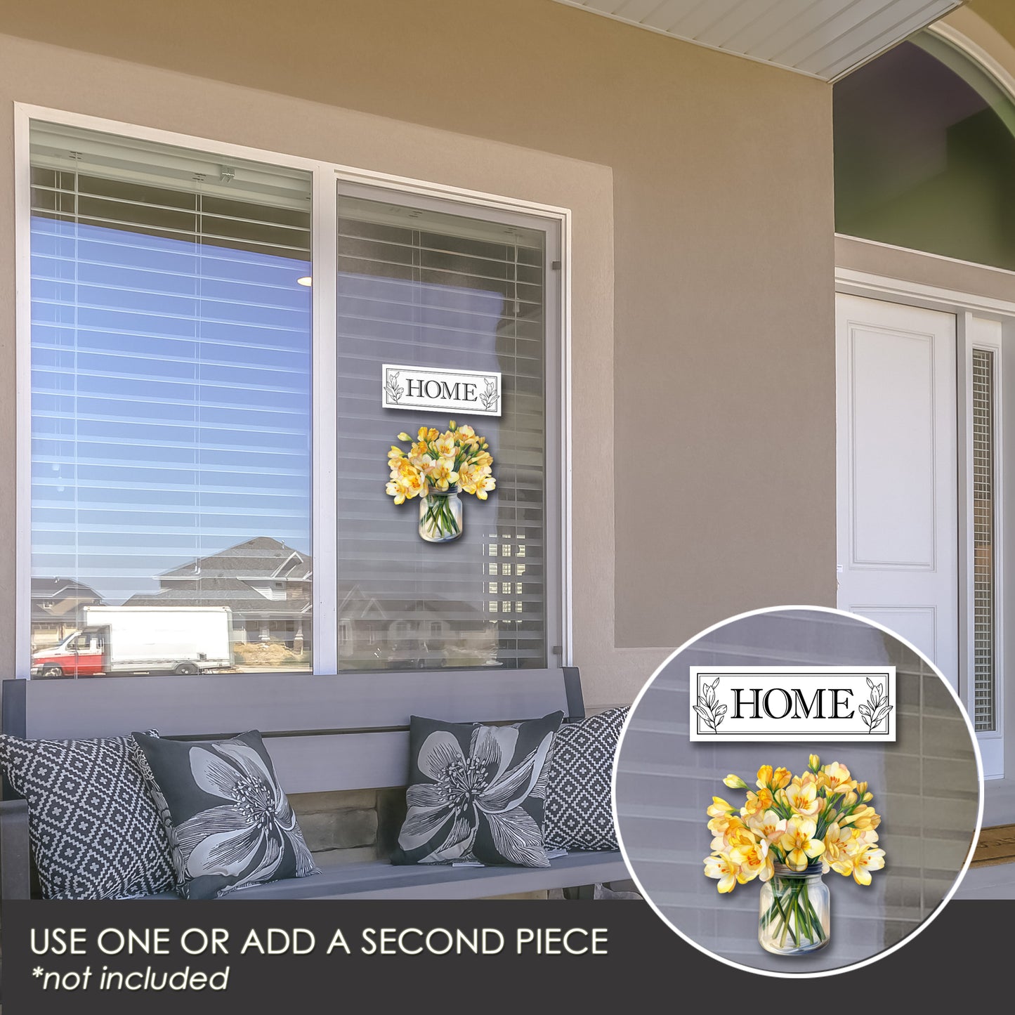 CLEARANCE Acrylic Screen Door Magnets (Not for Retractable/Glass) - Home