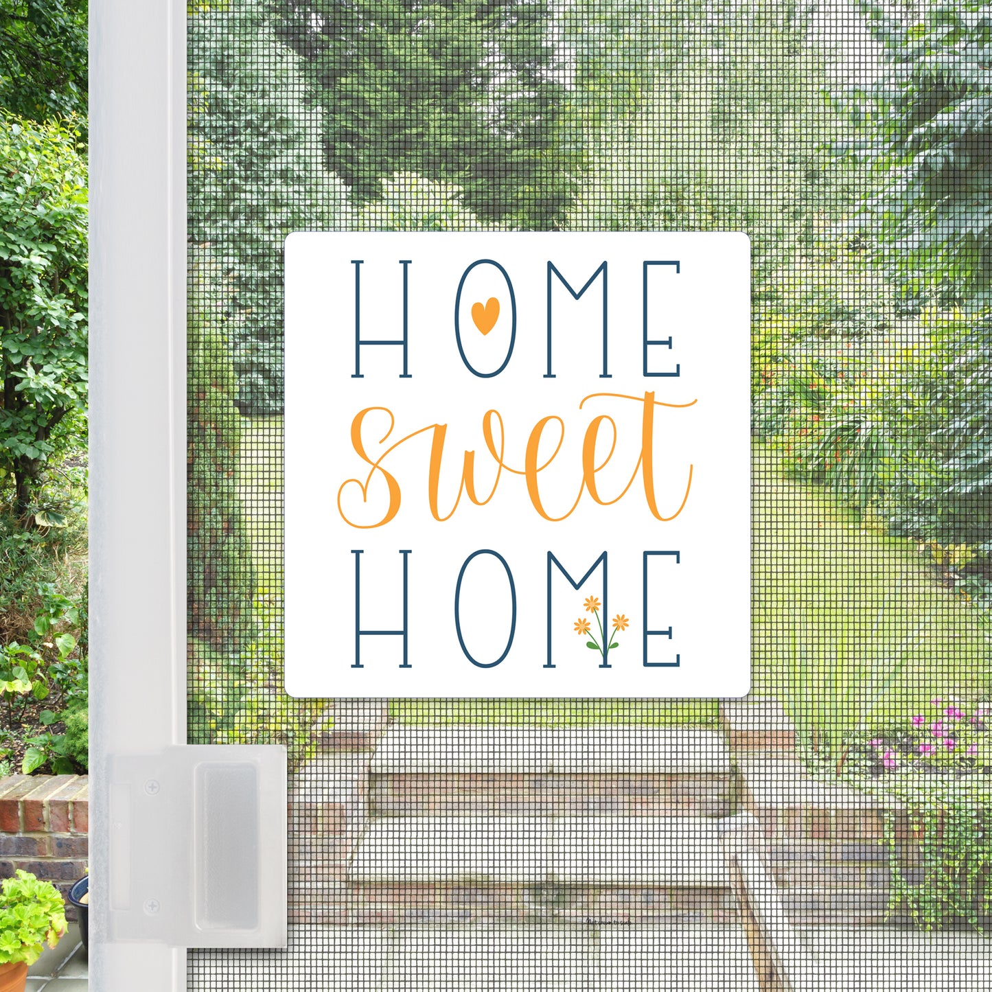 Acrylic Screen Door Magnets (Not for Retractable/Glass) - Home Sweet Home Square