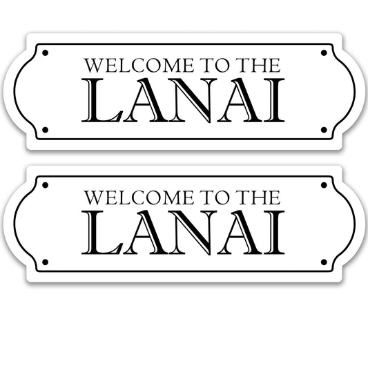 Acrylic Screen Door Magnets (Not for Retractable/Glass) - Lanai