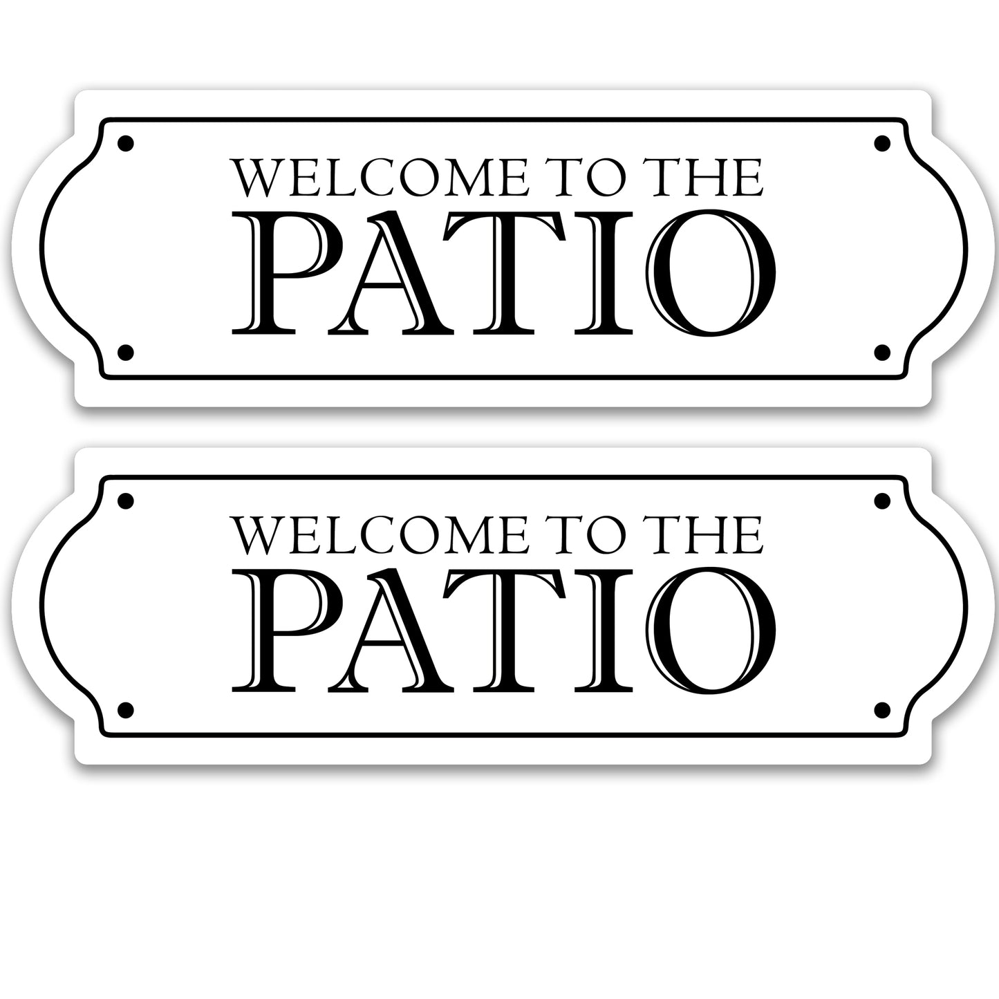 Acrylic Screen Door Magnets (Not for Retractable/Glass) - Patio