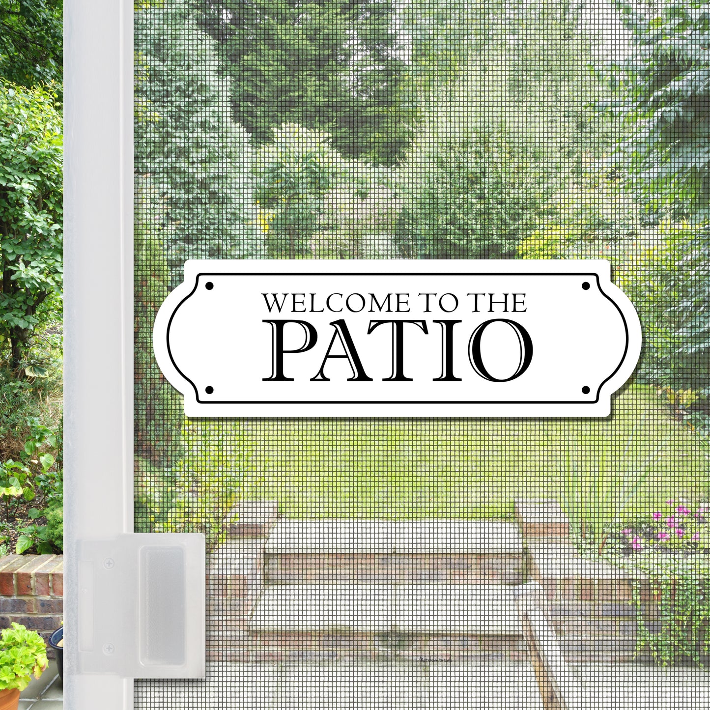 Acrylic Screen Door Magnets (Not for Retractable/Glass) - Patio