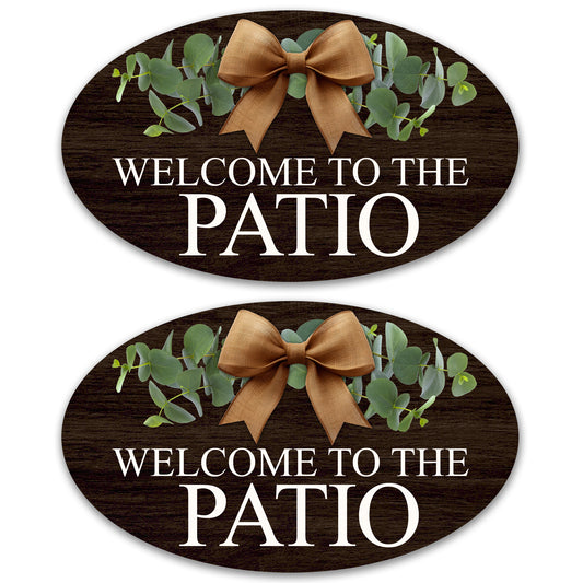 Acrylic Screen Magnets for Screen Doors & Windows (Set of 2) - Patio Farmhouse