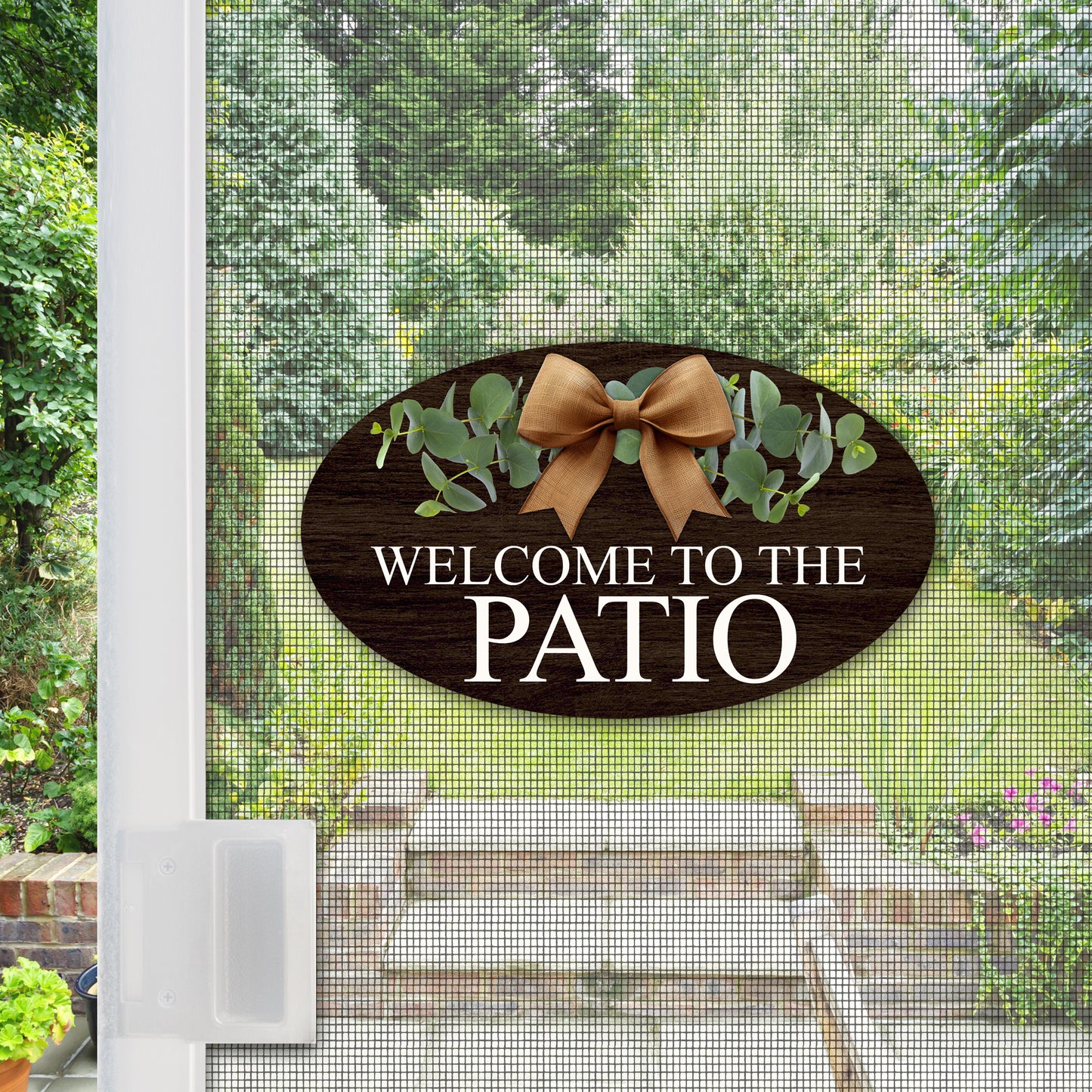 PRE-ORDER Acrylic Screen Magnets for Screen Doors & Windows (Set of 2) - Patio Farmhouse