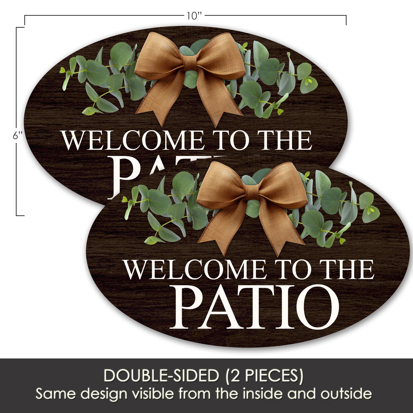 PRE-ORDER Flexible Screen Door Magnets (Set of 2) - Patio Farmhouse