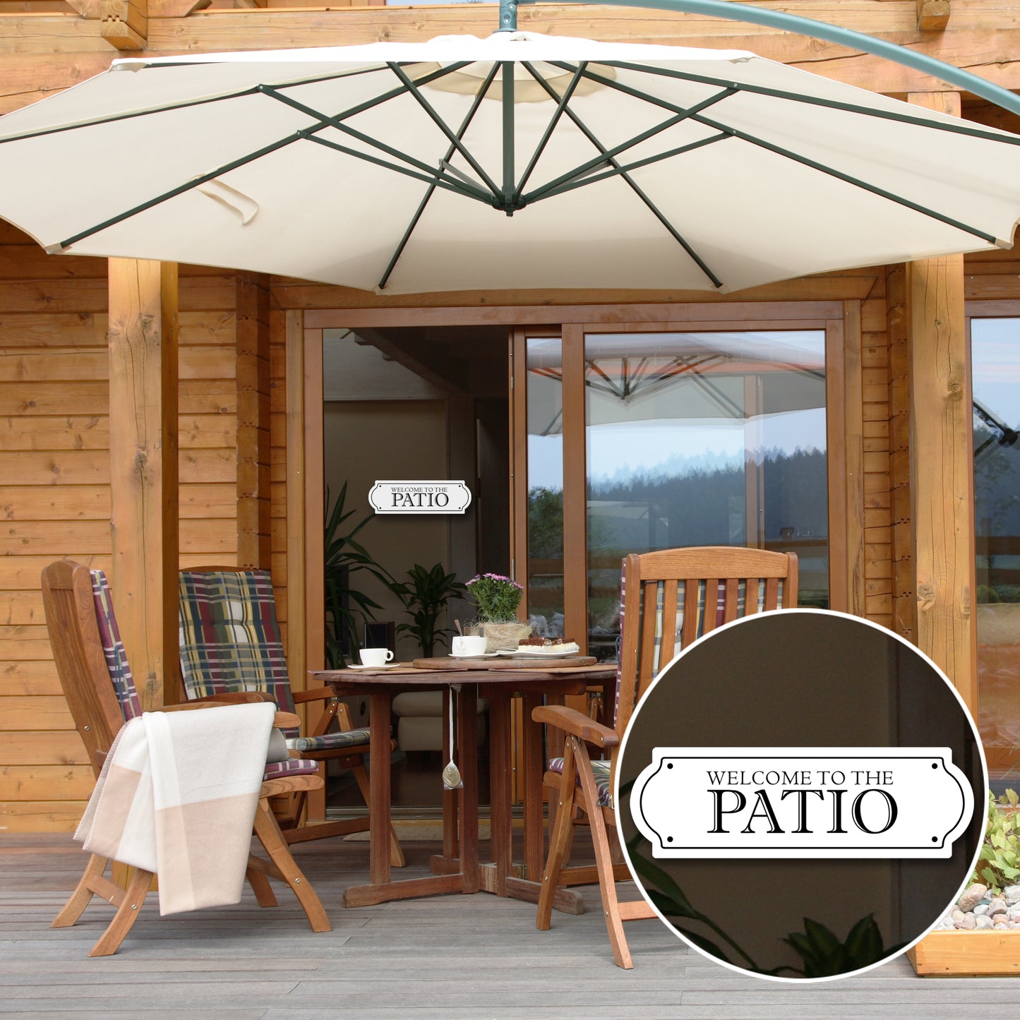 Acrylic Screen Door Magnets (Not for Retractable/Glass) - Patio