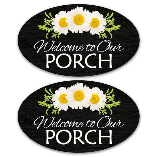 Acrylic Screen Magnets for Screen Doors & Windows (Set of 2) - Porch Daisies
