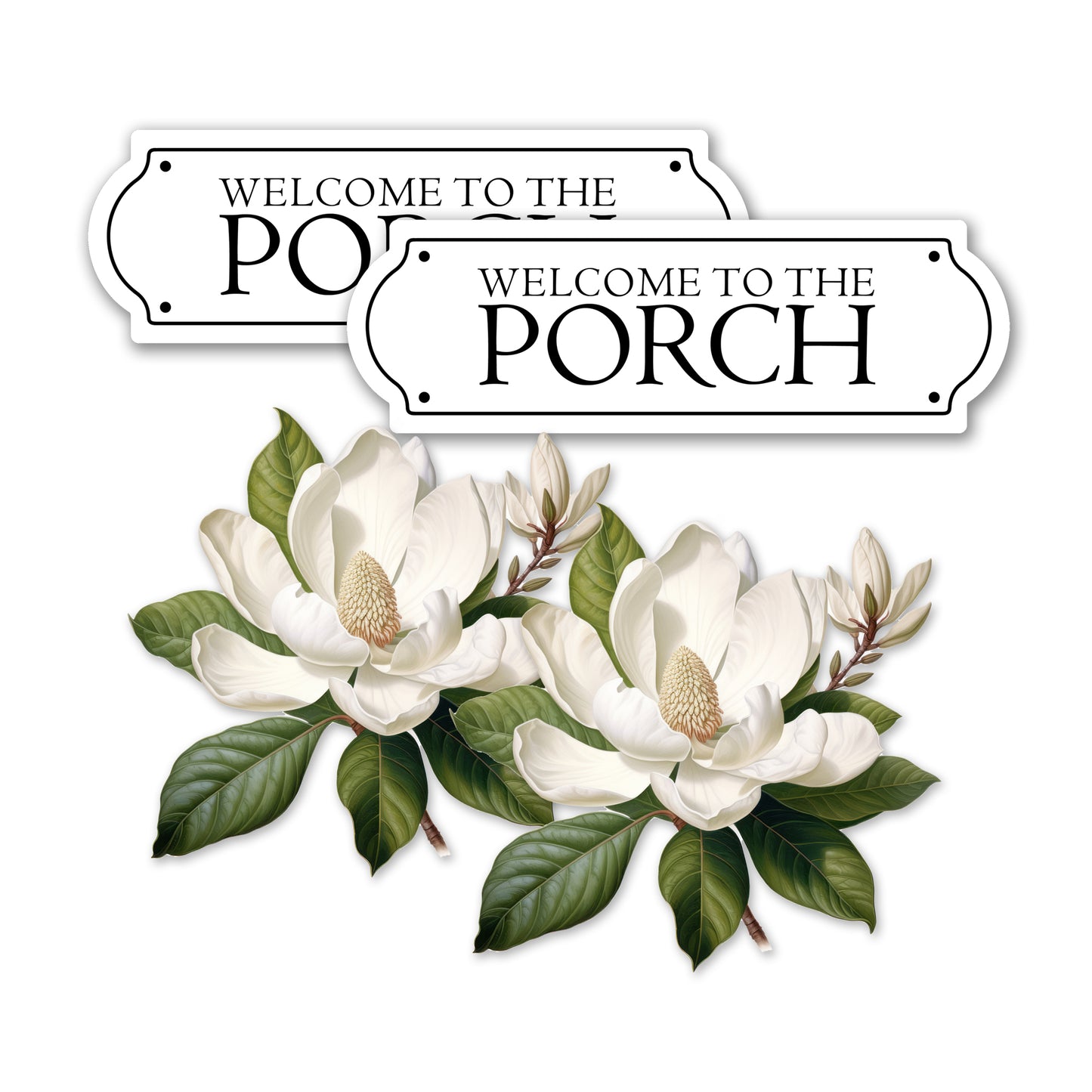 Decorations for Screen Windows & Doors (Set of 4) - Porch + Magnolia