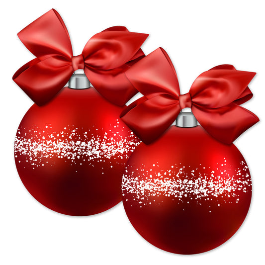 Acrylic Screen Door Magnets (Not for Retractable/Glass) - (Small) Speckled Ornament