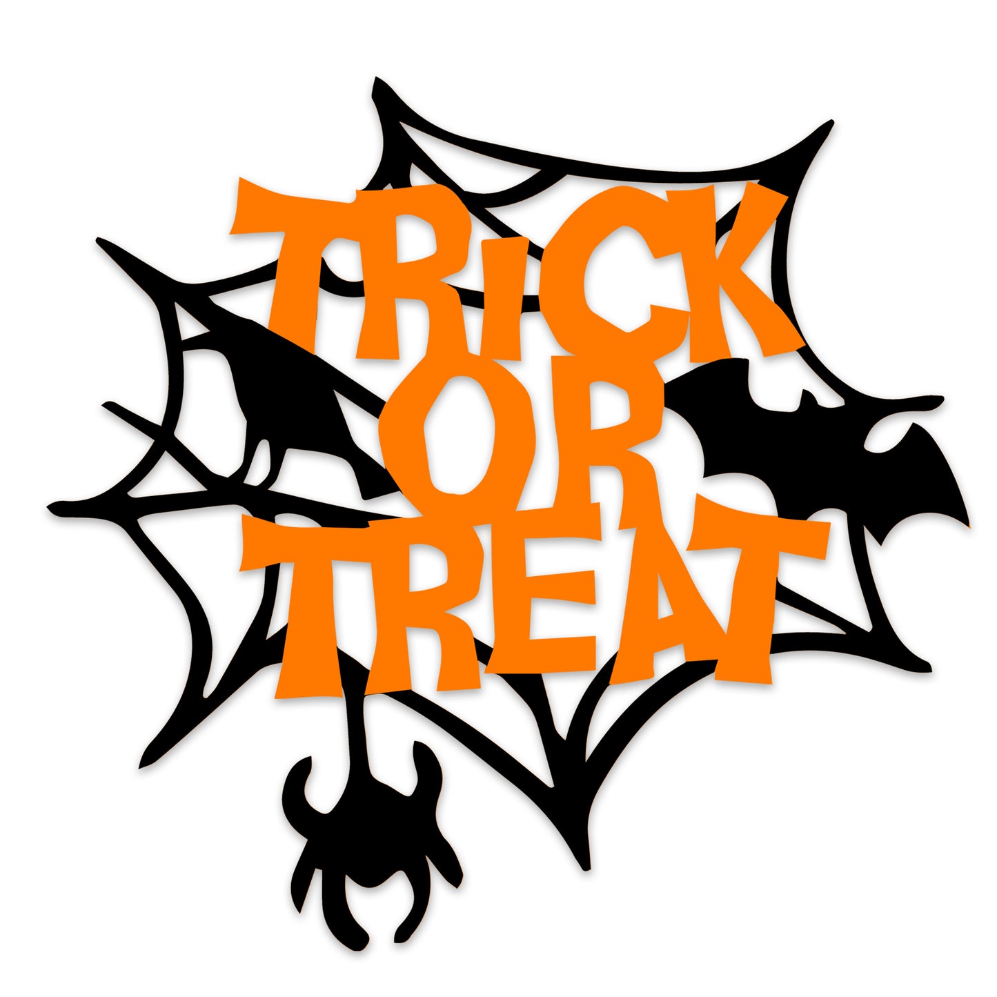 CLEARANCE Acrylic Screen Door Magnets (Not for Retractable/Glass) - Trick or Treat