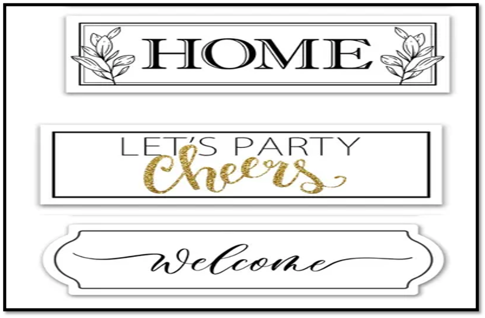 Why Choose Acrylic Signs for Screen Windows & Doors?