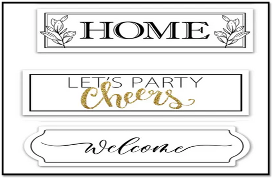 Why Choose Acrylic Signs for Screen Windows & Doors?