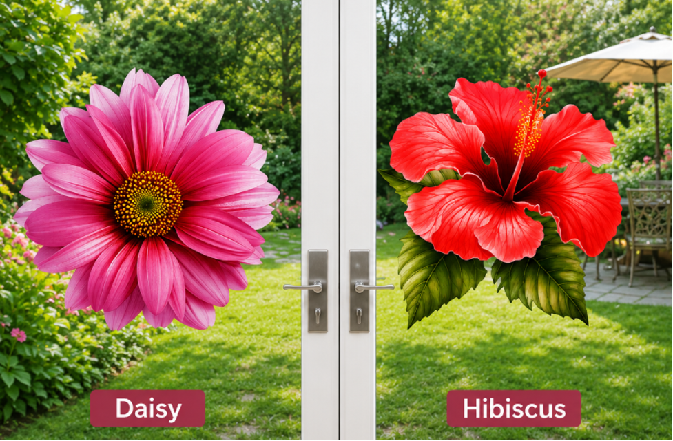 Glass Door Decals for a Safer and More Stylish Home