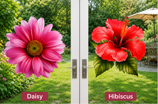 Glass Door Decals for a Safer and More Stylish Home