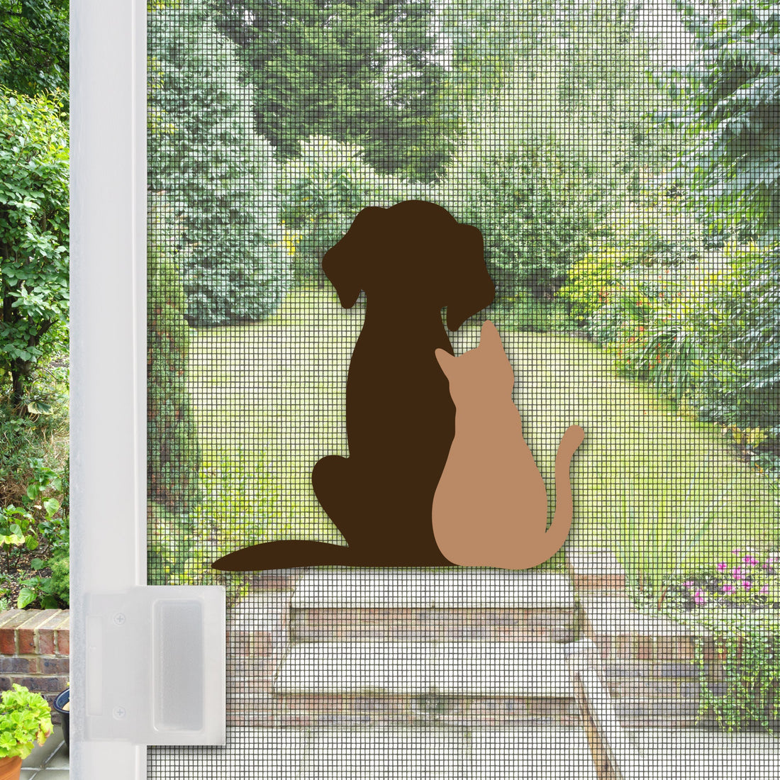 How an Anti-Collision Animal Lover Sign for Doors & Windows Helps Prevent Accidents
