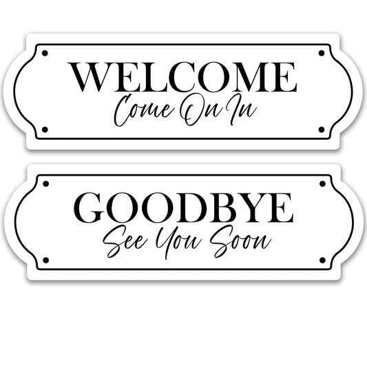 Modern Signs for Screen Doors That Make Your Home Look Better