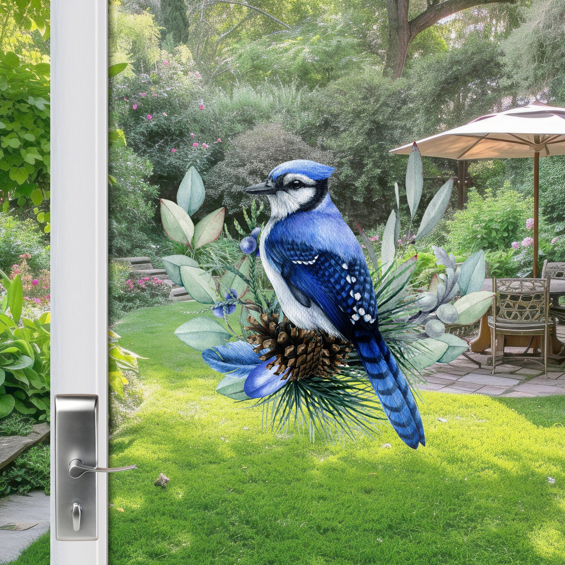 Glass Door Decals That Add Personality and Protect Your Family