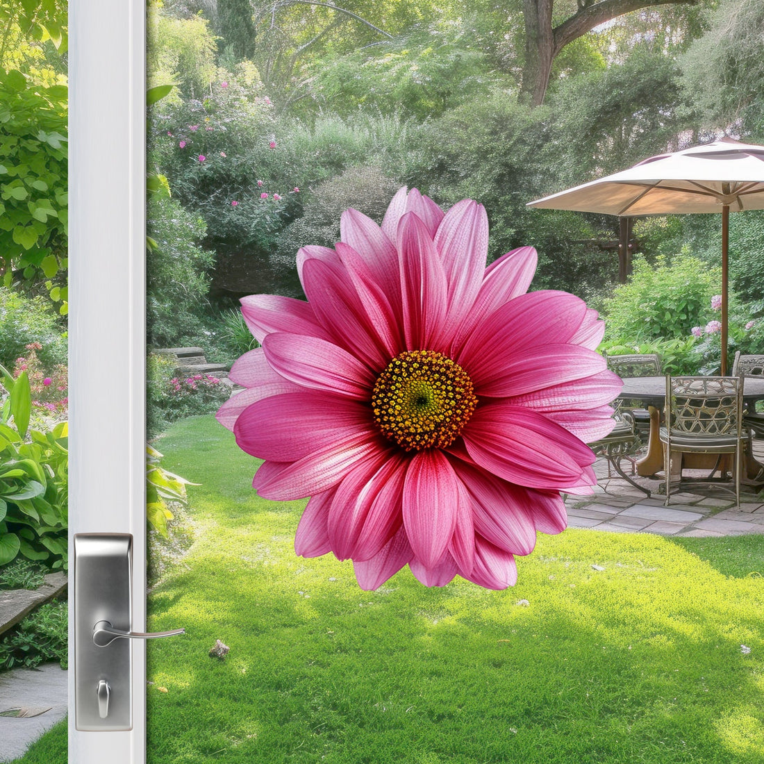 How Glass Door Decals Can Instantly Transform Your Space