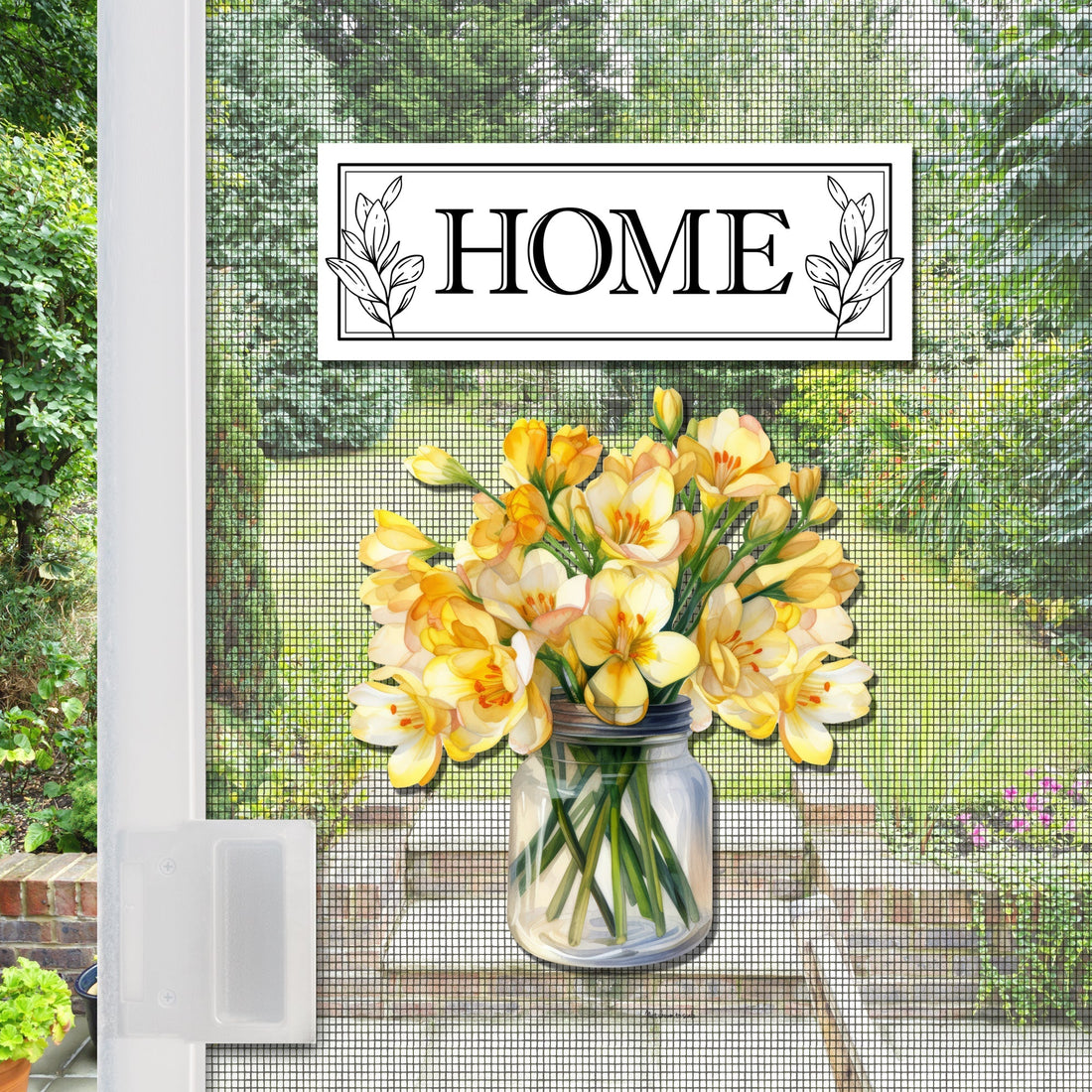 Best Anti-Collision Floral Sign Designs to Prevent Screen Accidents