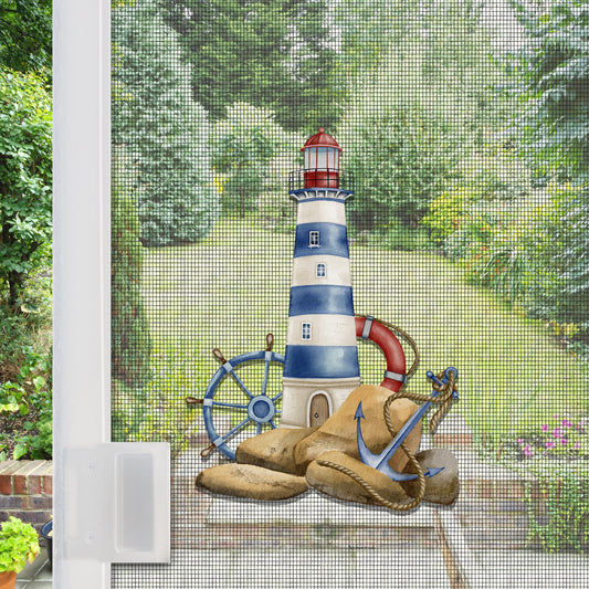 How Lighthouse Screen Windows & Doors Decor Adds Coastal Elegance