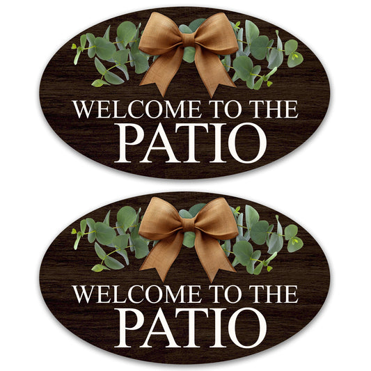 Signs for Screen Doors That Add Style and Prevent Collisions