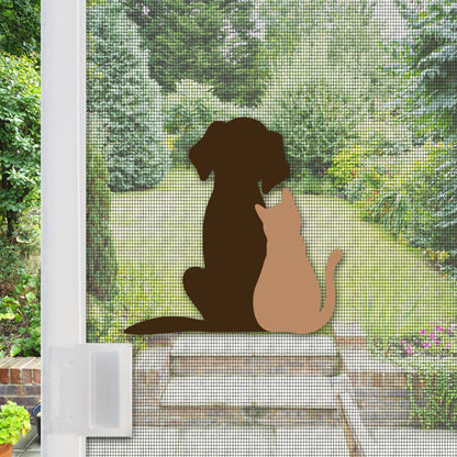 Flexible Screen Door Magnets (Not for Retractable/Glass) - Animal Lover