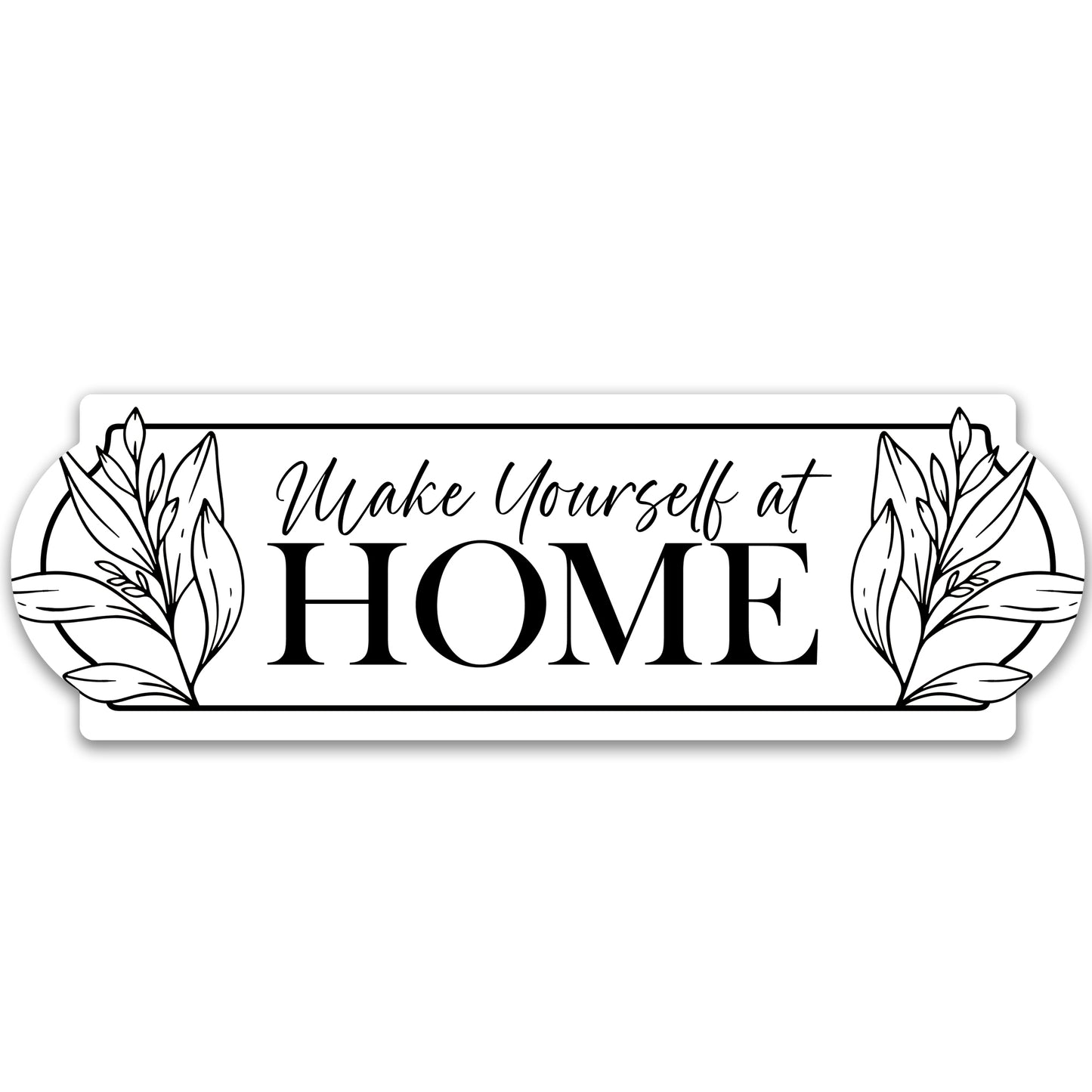 Decorations for Screen Windows & Doors (Set of 2) - Make Yourself at Home