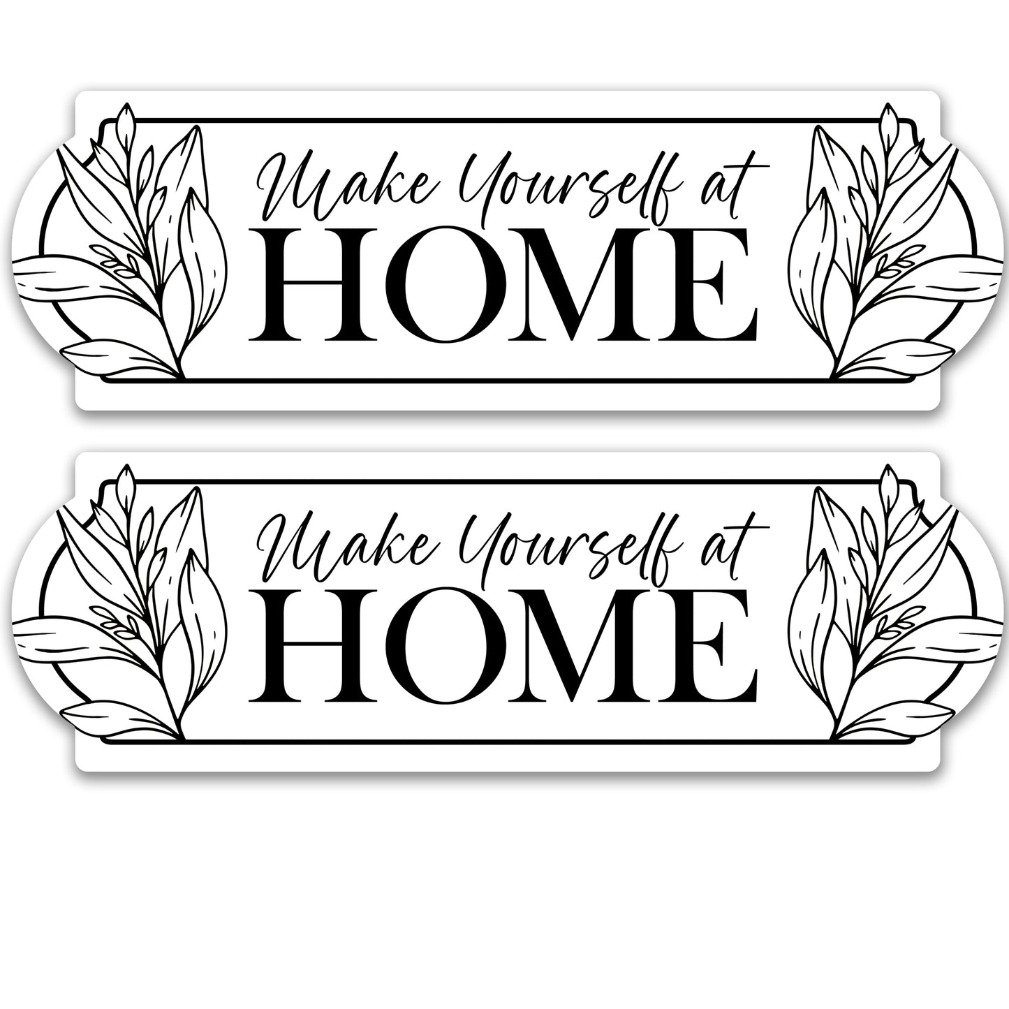 Decorations for Screen Windows & Doors (Set of 2) - Make Yourself at Home