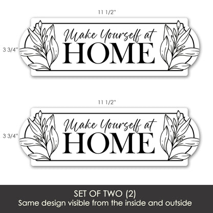 Decorations for Screen Windows & Doors (Set of 2) - Make Yourself at Home