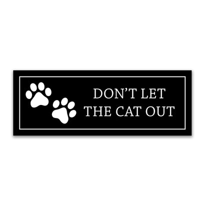 Decorations for Screen Windows & Doors (Set of 2) - Cat Out Paws